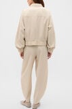 Suiting Bomber Jacket  Cashew Cream Crossdye  hi-res