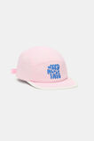 5 Panel Cap  Pink Lemonade  hi-res