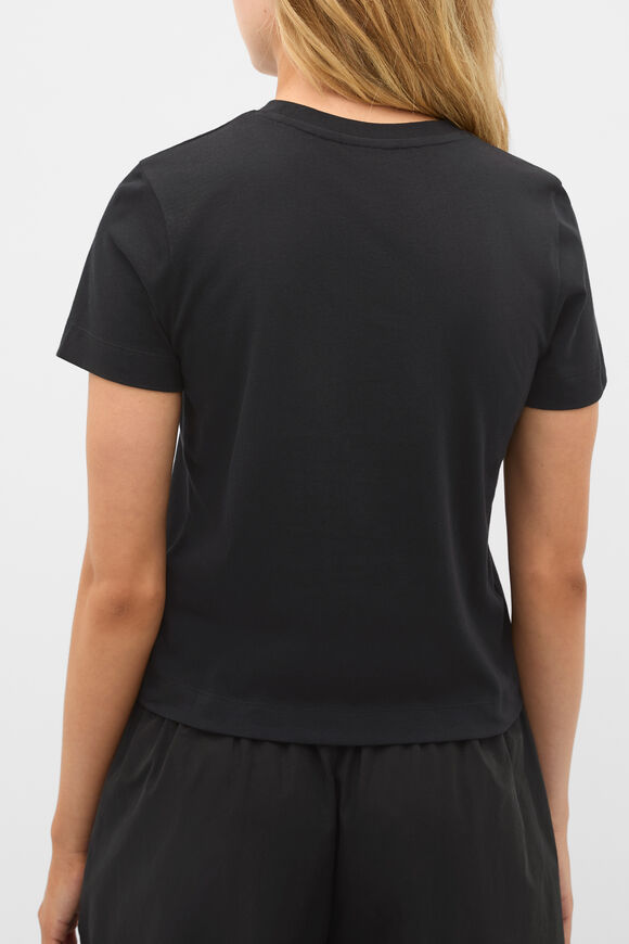 Cotton Baby Tee  Black  hi-res