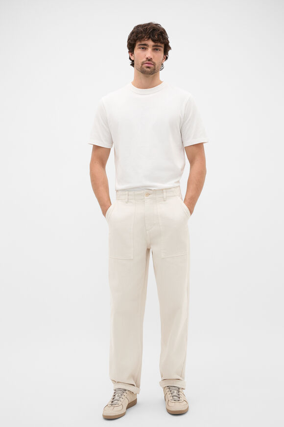 Worker Pant  Pebble  hi-res
