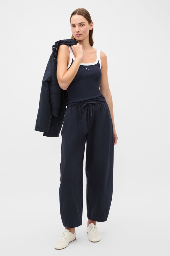 Core Heritage Rib Tank  Twilight Blue  hi-res