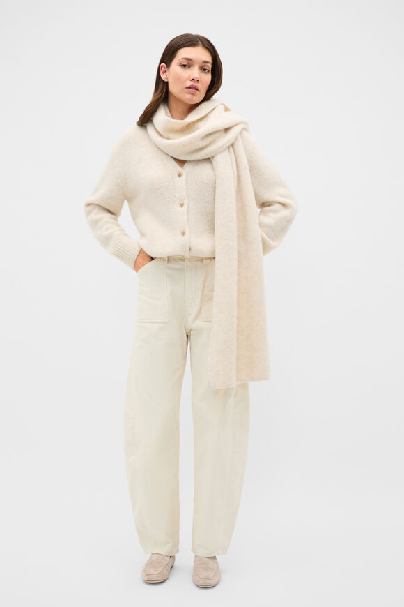 Claire Loafer  Oat Suede  hi-res