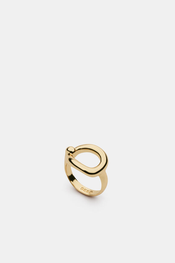 Open Ring  Gold  hi-res