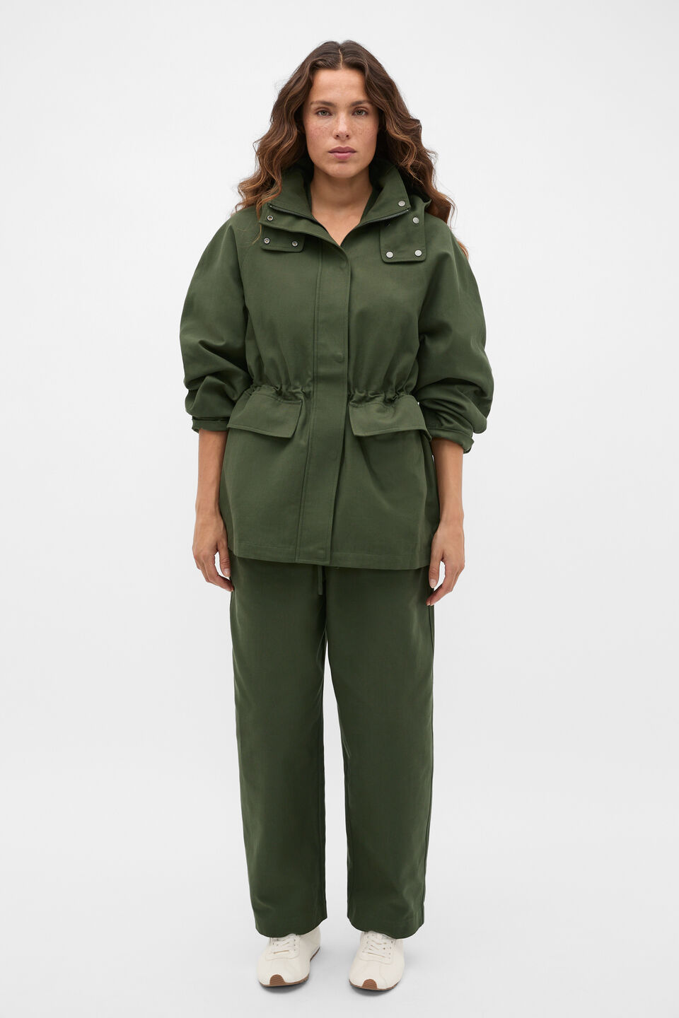 Utility Jacket  Deep Forest