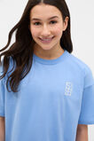 Core Logo Tee  Bluebell  hi-res