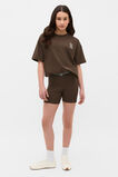 Core Logo Tee  Chocolate  hi-res