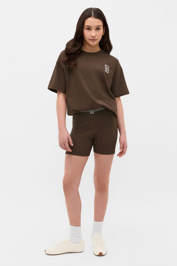 Core Logo Tee  Chocolate  hi-res