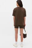 Core Logo Tee  Chocolate  hi-res