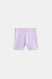 Core Logo Bike Short  Lilac  hi-res