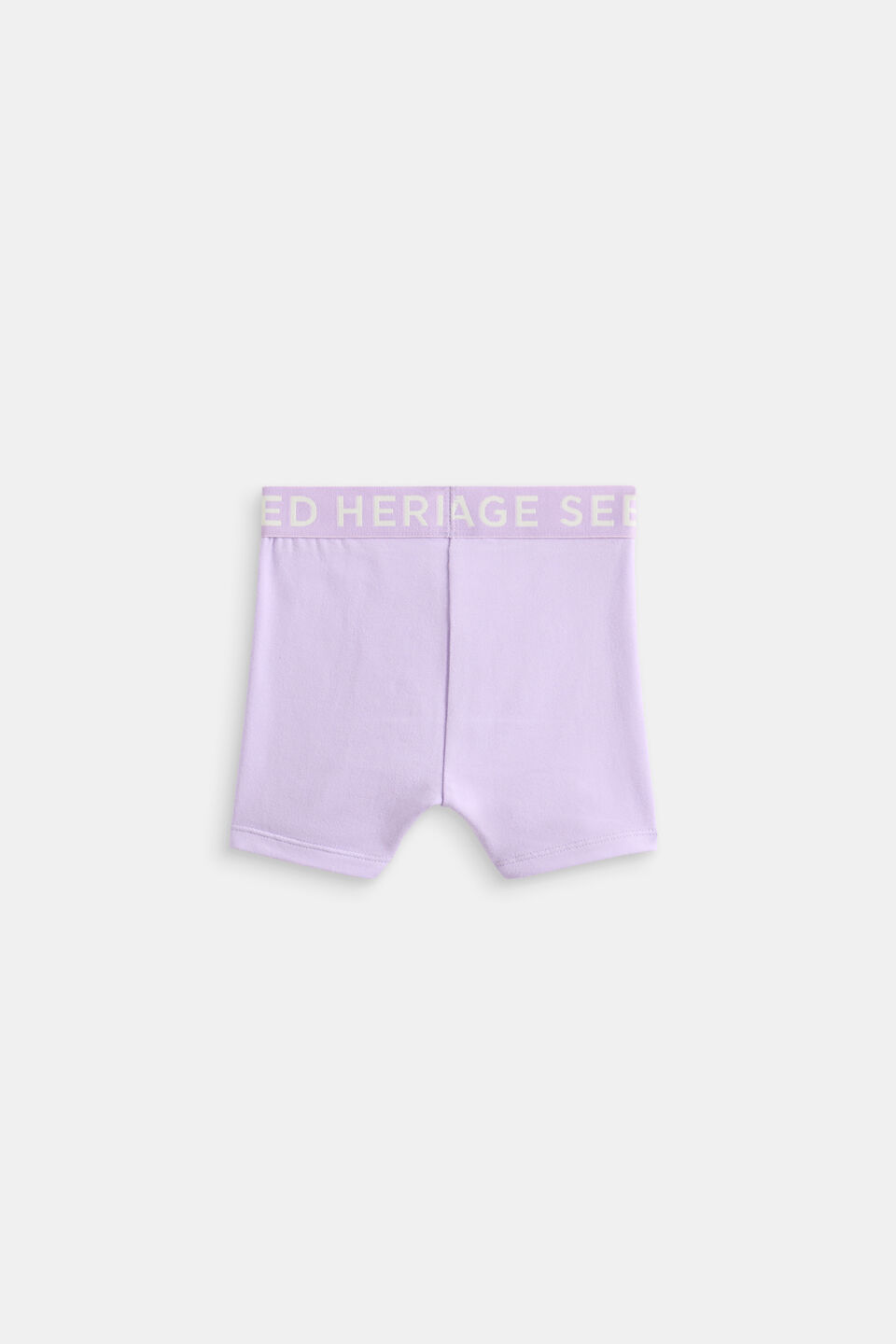 Core Logo Bike Short  Lilac