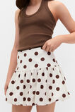 Spot Bubble Skirt  Classic Cream  hi-res