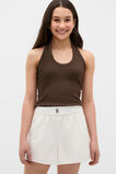 Elasticated Logo Short  Classic Cream  hi-res