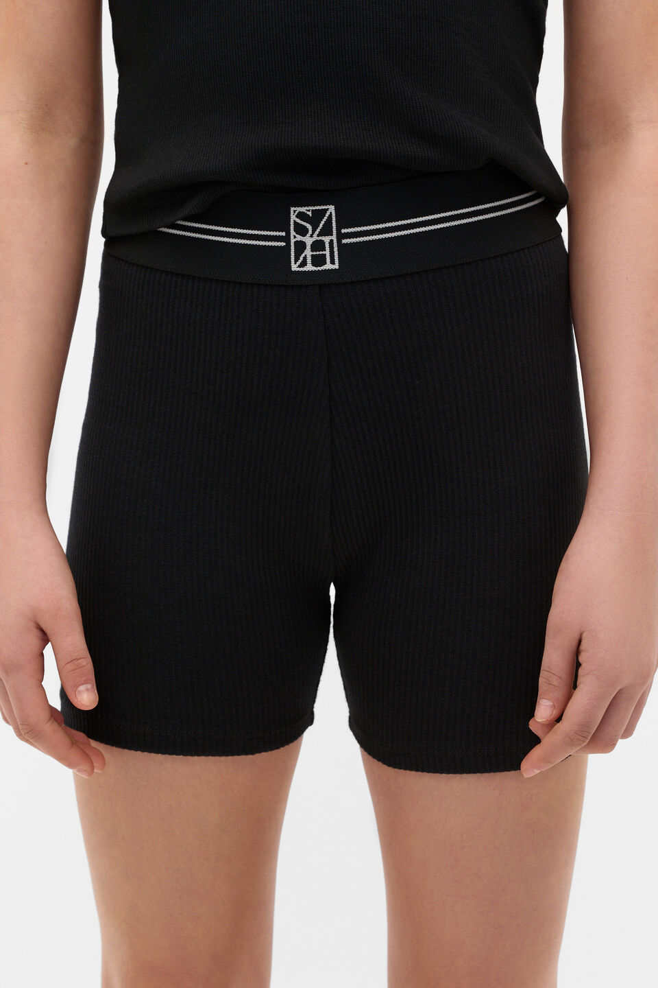 Core Logo Bike Short  Black