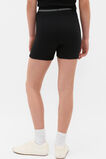 Core Logo Bike Short  Black  hi-res