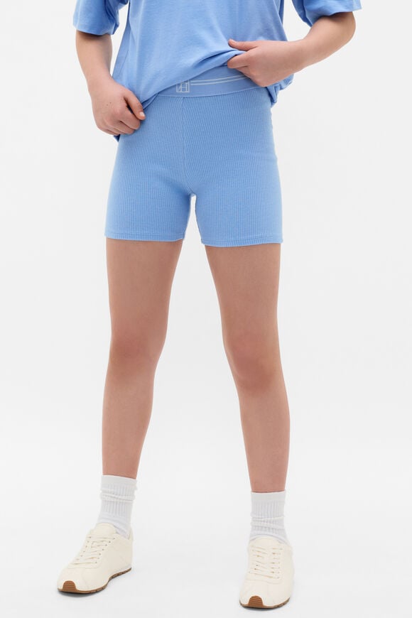 Core Logo Bike Short  Bluebell  hi-res