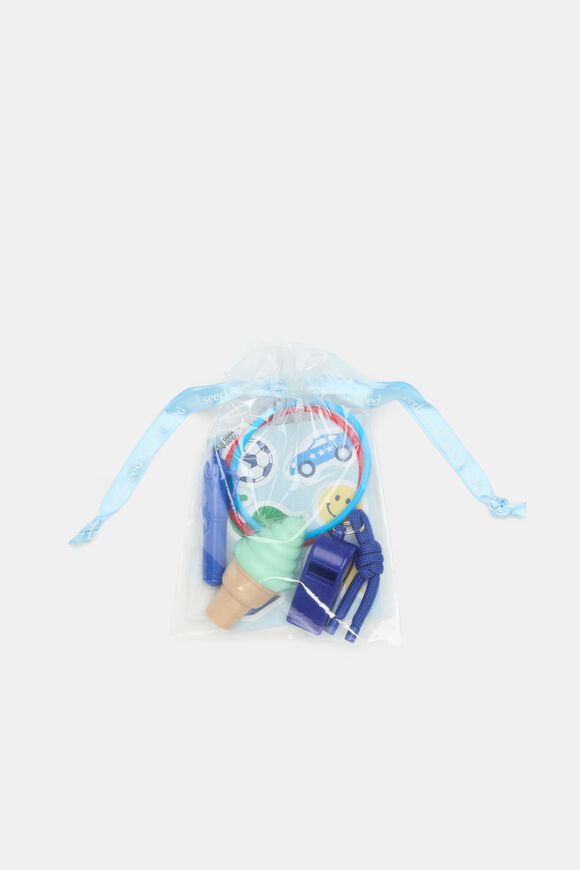 Party Favour  Blue Multi  hi-res