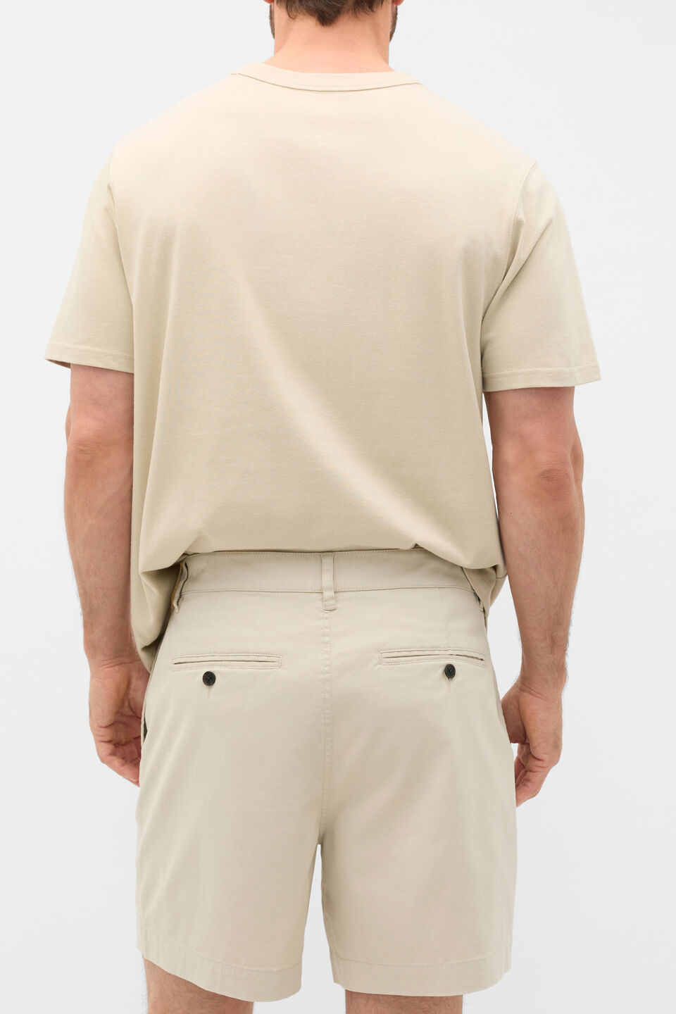 Chino Short  Cool Stone