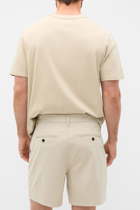 Chino Short  Cool Stone  hi-res