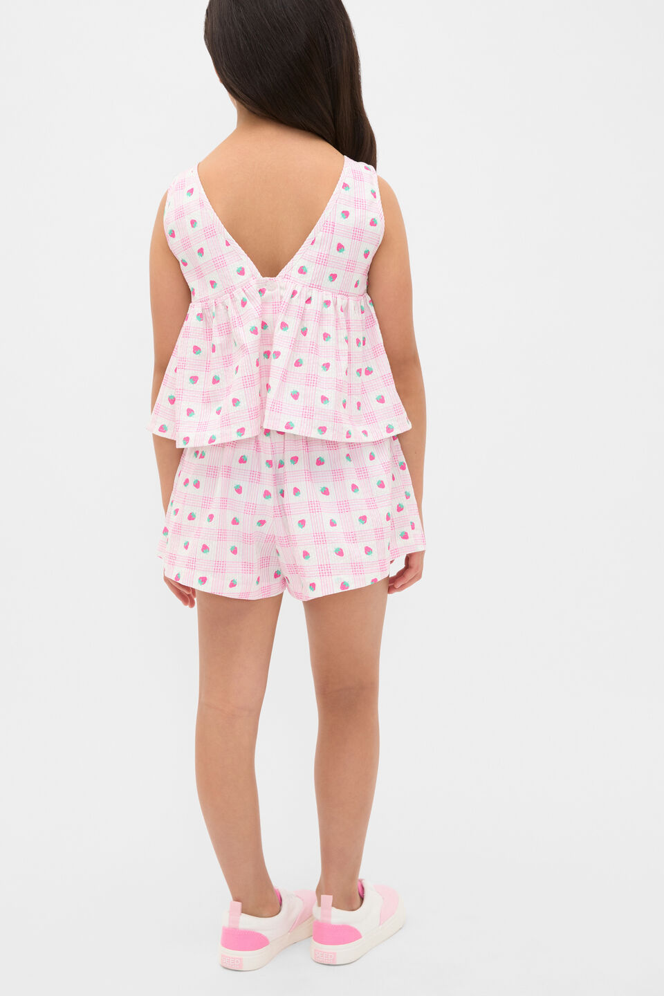 Strawberry Top  Classic Cream