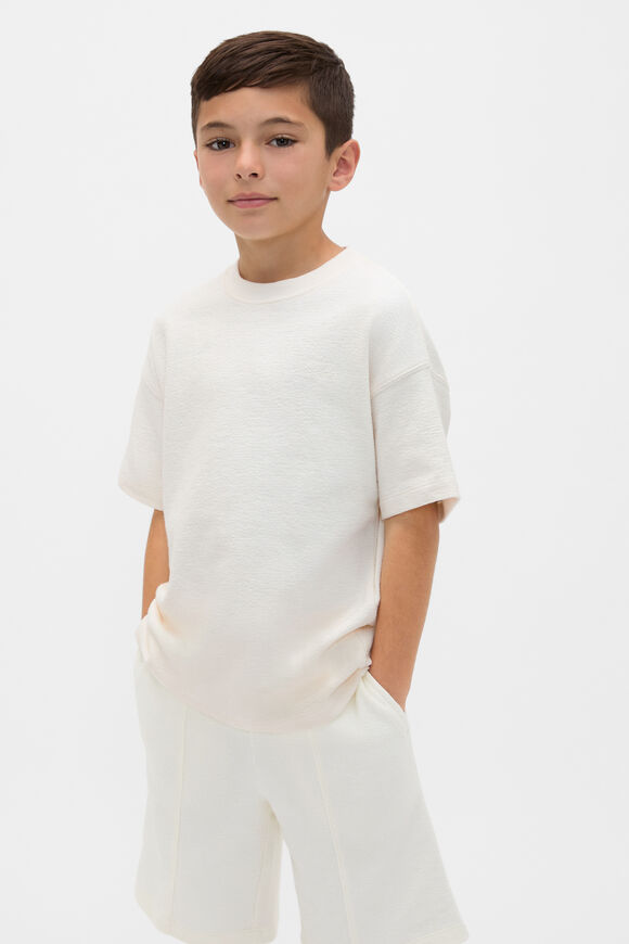 Texture Tee  Classic Cream  hi-res