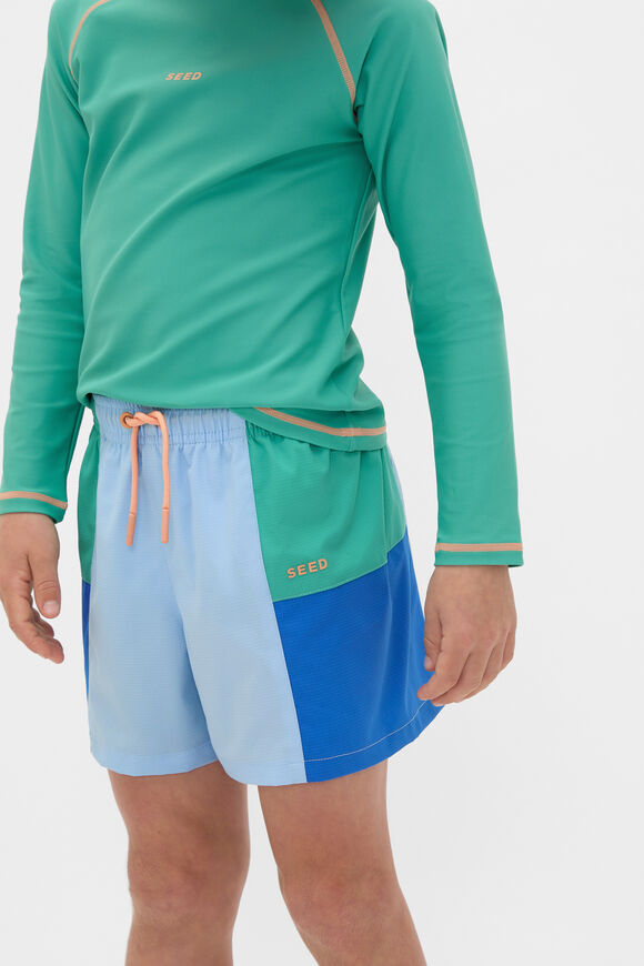 Colourblock Boardshort  Multi  hi-res