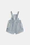 Core Stripe Overall  Washed Navy  hi-res