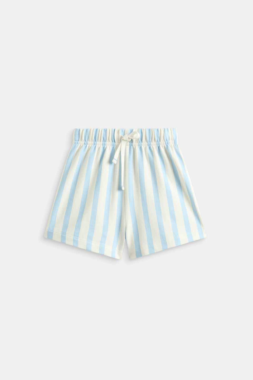 Core Stripe Track Short  Arctic