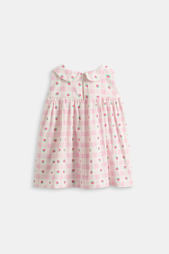 Strawberry Collar Dress  Classic Cream  hi-res