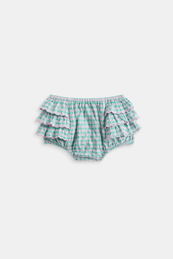 Gingham Bloomer  Mint  hi-res
