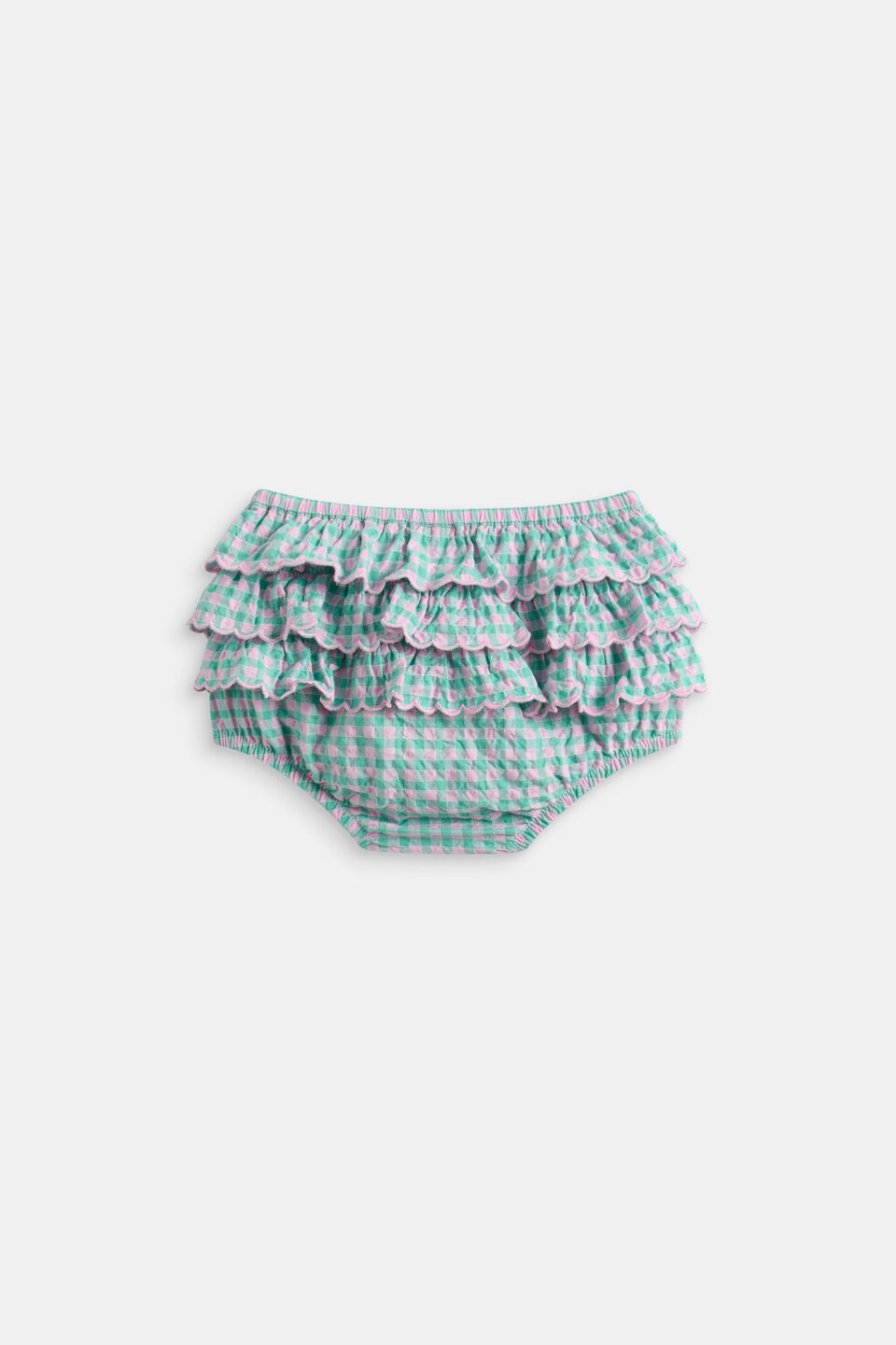 Gingham Bloomer  Mint