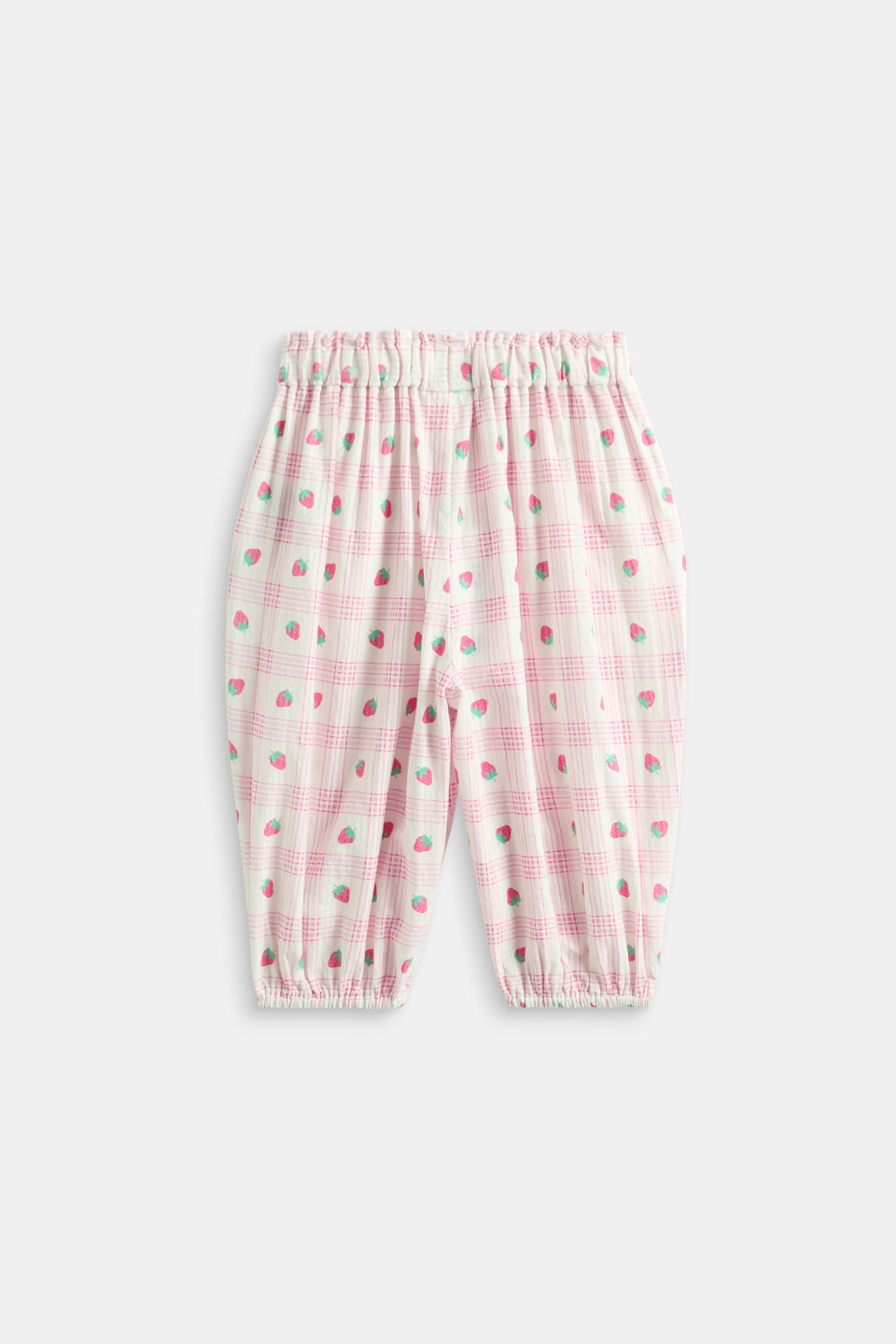 Strawberry Pant  Classic Cream