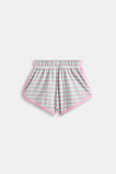 Stripe Runner Short  Multi  hi-res