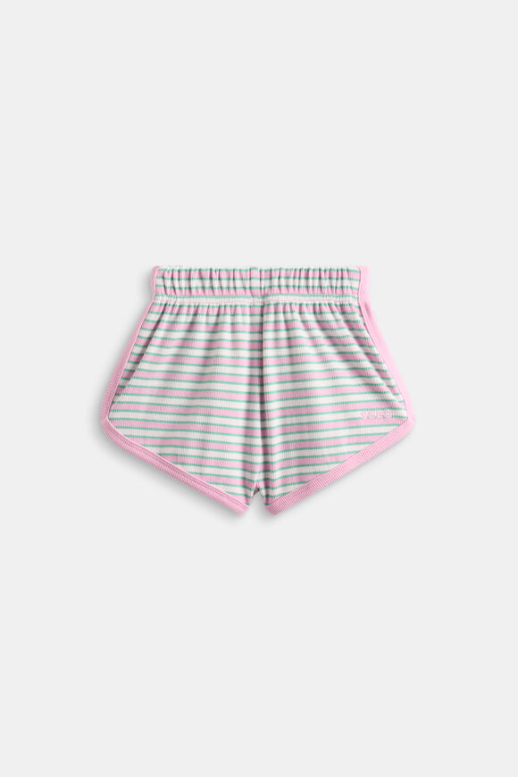Stripe Runner Short  Multi  hi-res