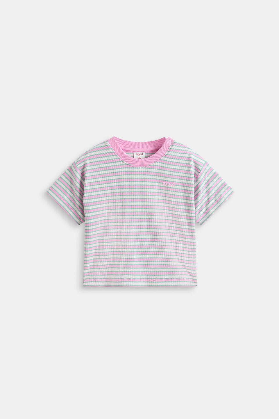 Stripe Relaxed Tee  Multi