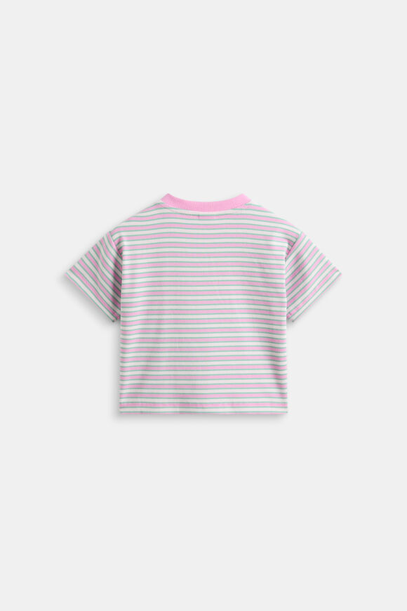Stripe Relaxed Tee  Multi  hi-res