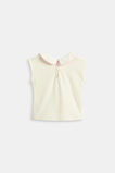 Strawberry Collar Tee  Classic Cream  hi-res