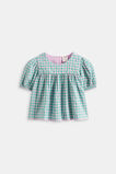 Gingham Top  Mint  hi-res