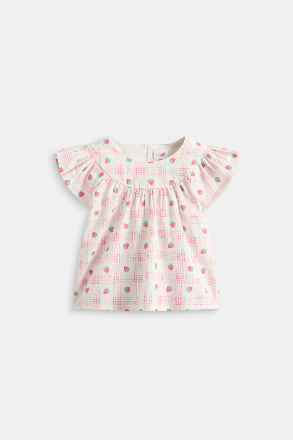 Strawberry Top  Classic Cream