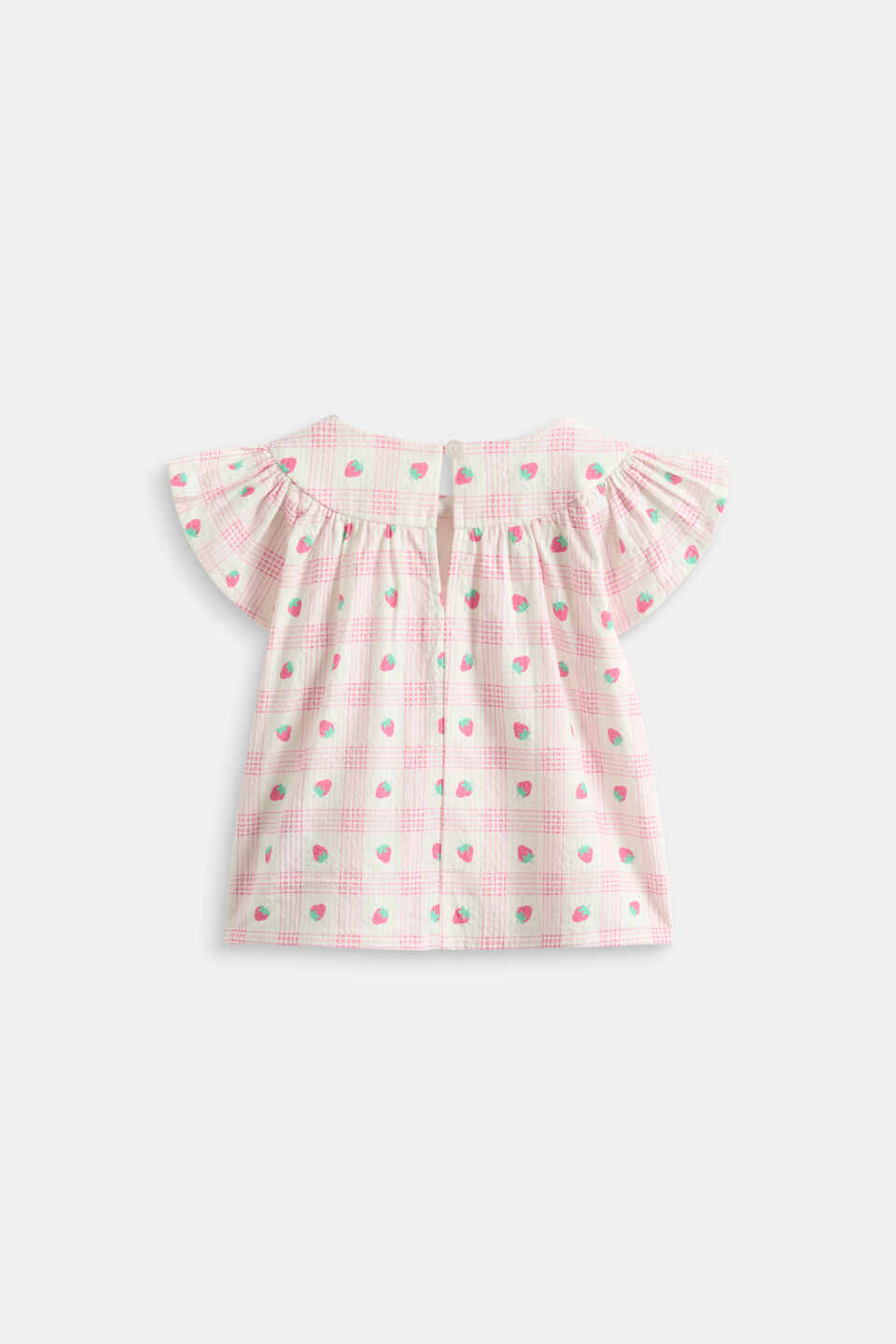 Strawberry Top  Classic Cream