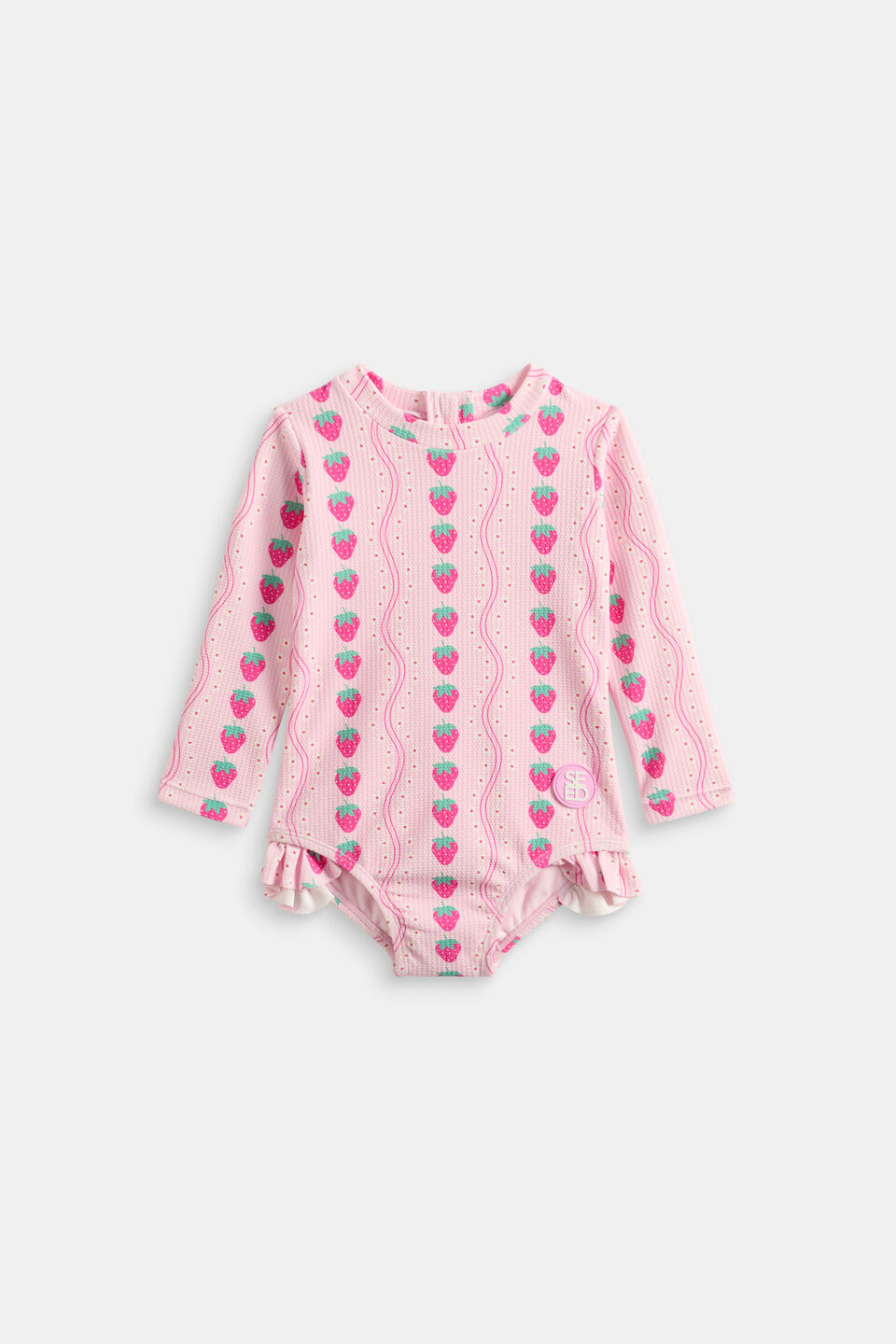 Strawberry Rashsuit  Pink Lemonade