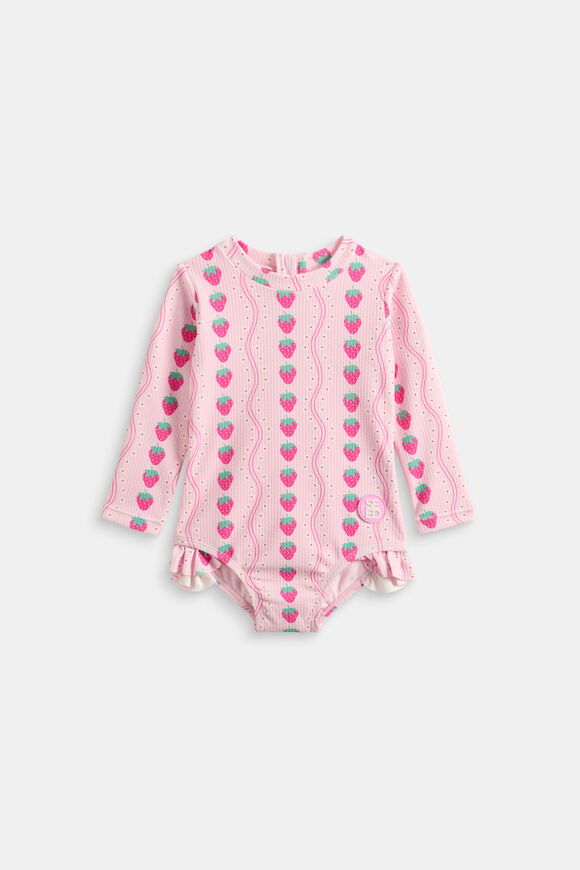 Strawberry Rashsuit  Pink Lemonade  hi-res