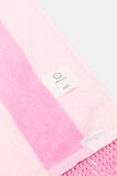 Beach Towel  Candy Pink Stripe  hi-res
