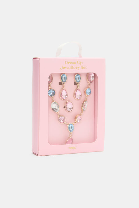 Dress Up Jewellery Set  Multi  hi-res