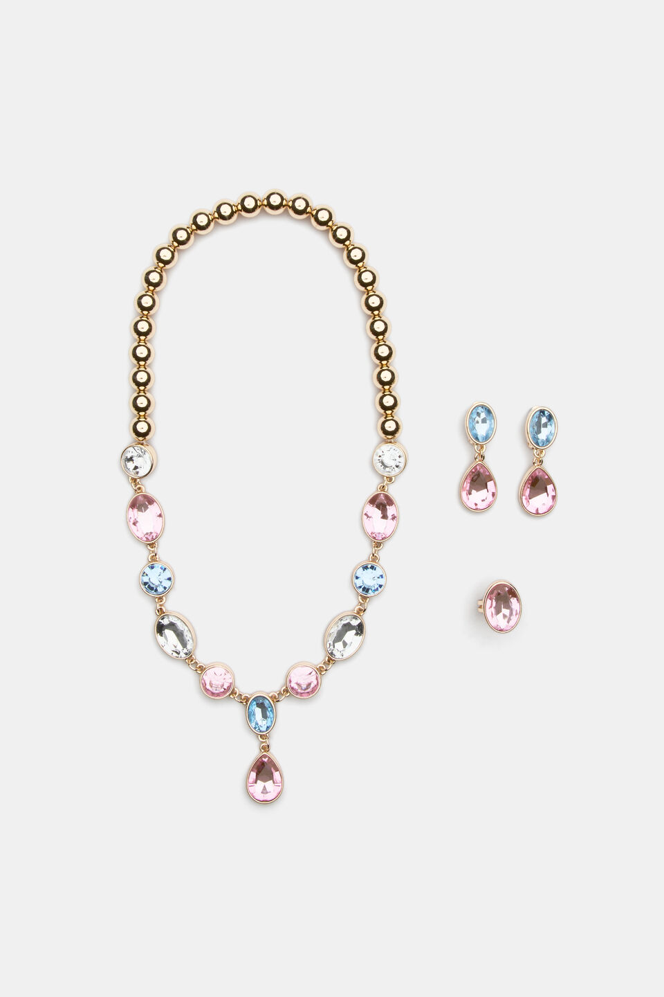 Dress Up Jewellery Set  Multi