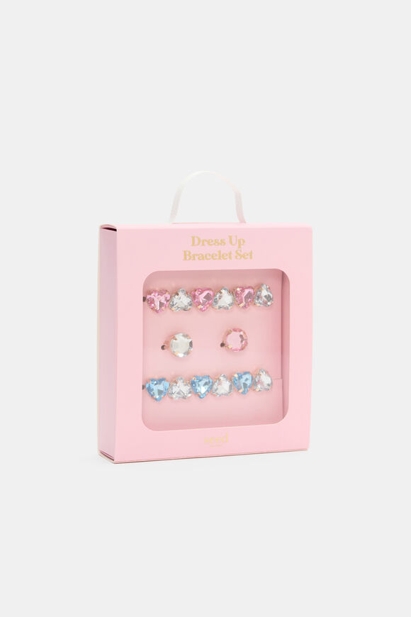 Dress Up Bracelet Set  Multi  hi-res