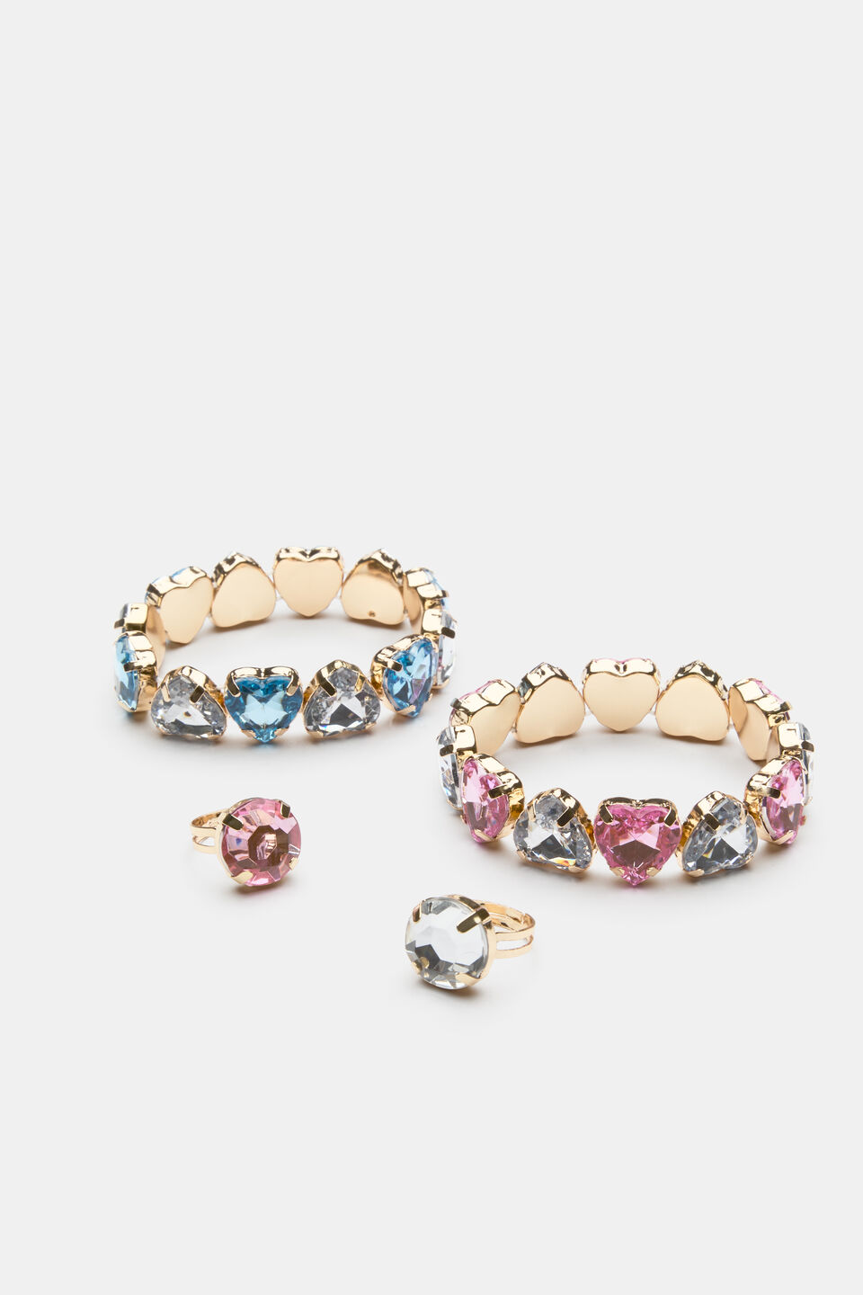 Dress Up Bracelet Set  Multi