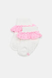 Baby Frill Sock  Candy Pink  hi-res