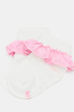 Baby Frill Sock  Candy Pink  hi-res
