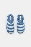Mule Slipper  Washed Navy  hi-res