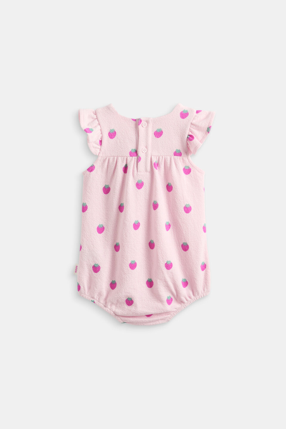 Strawberry Romper  Musk